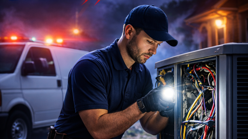 Emergency HVAC Repair Emergency HVAC Repair