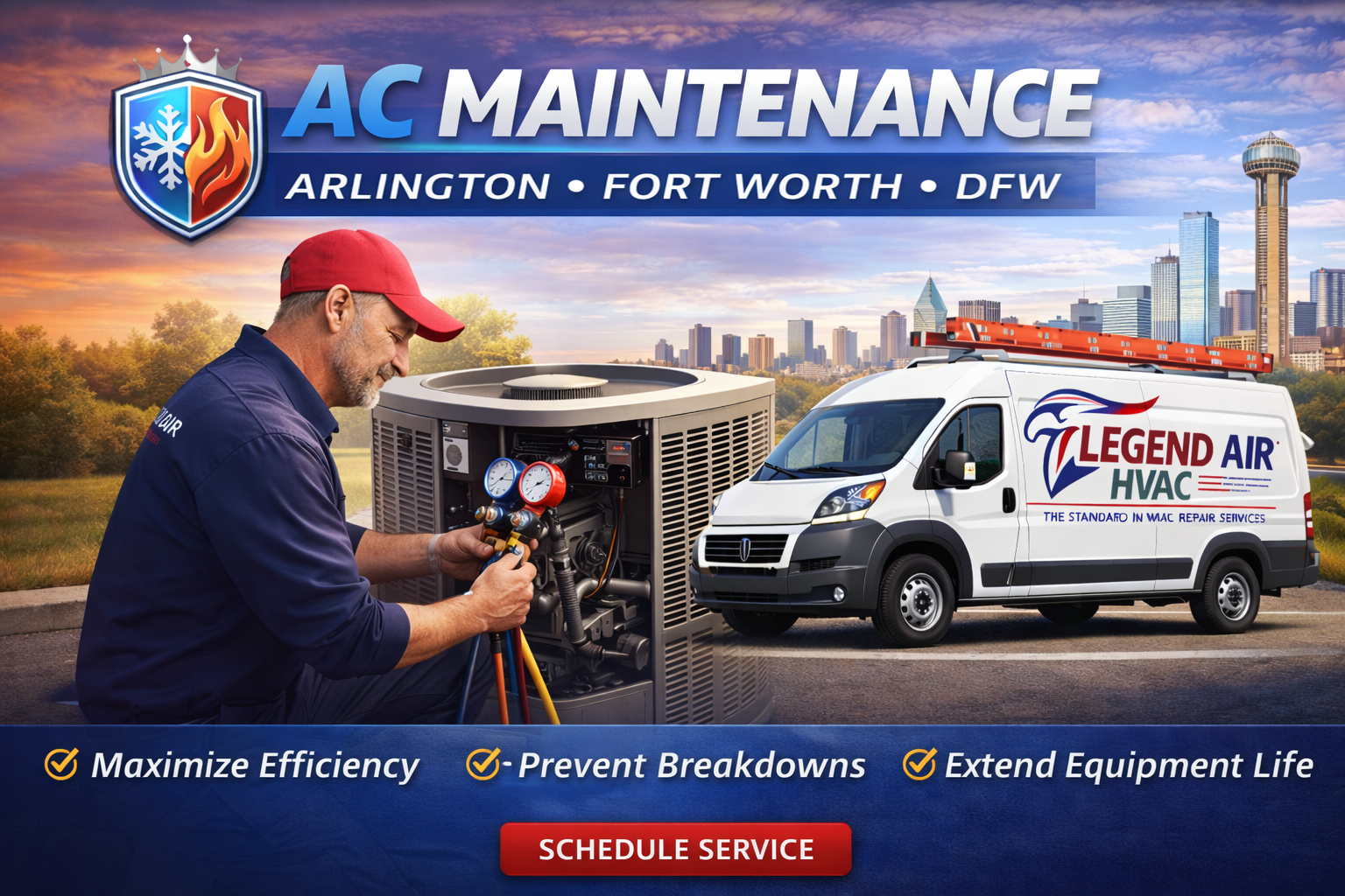 AC maintenance services
