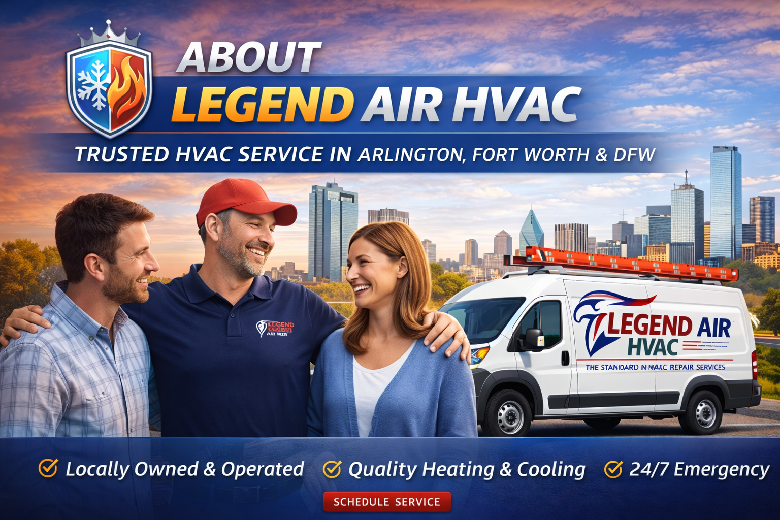 Legend Air HVAC Team