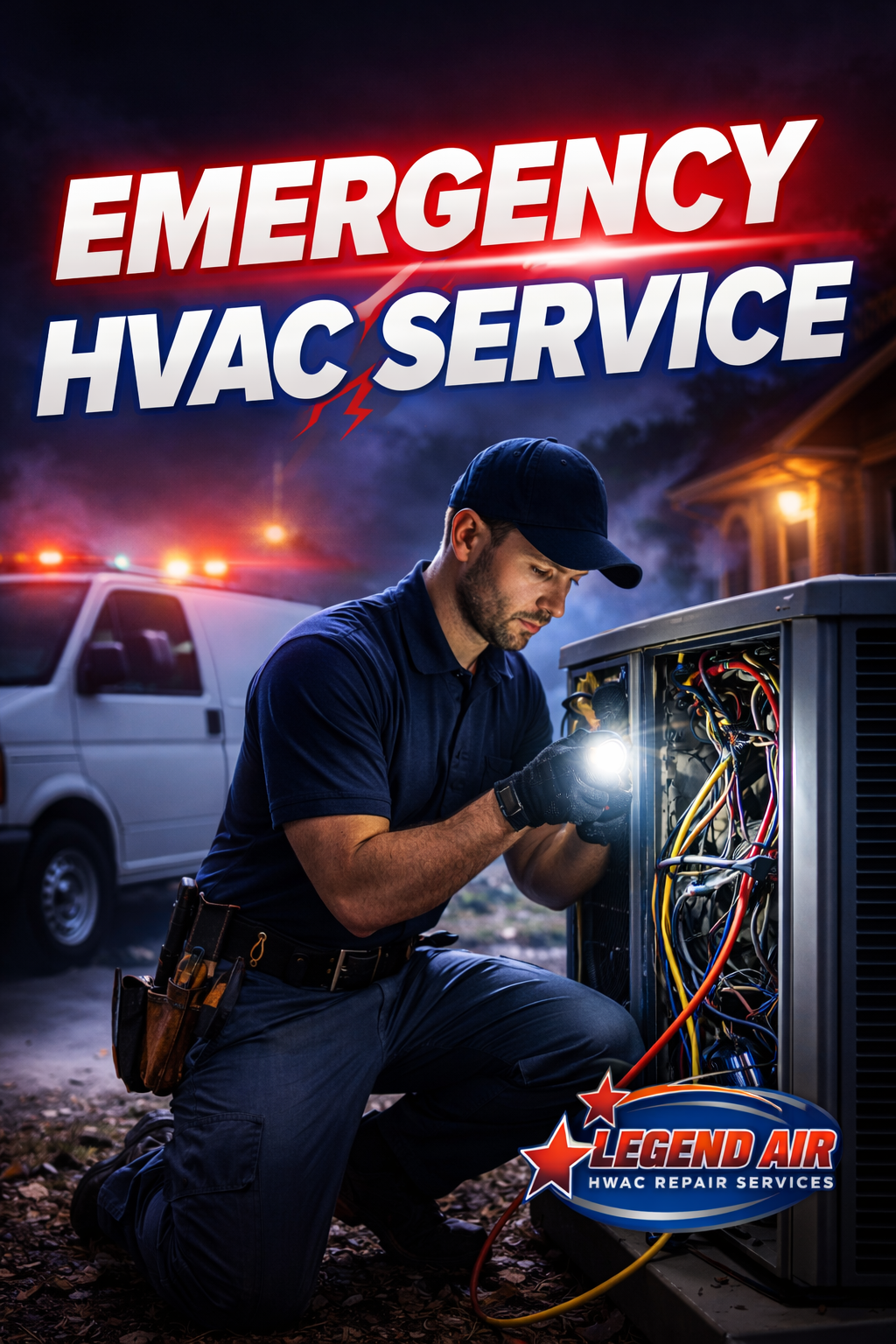 Emergency AC Repair in Arlington TX - Legend Air HVAC