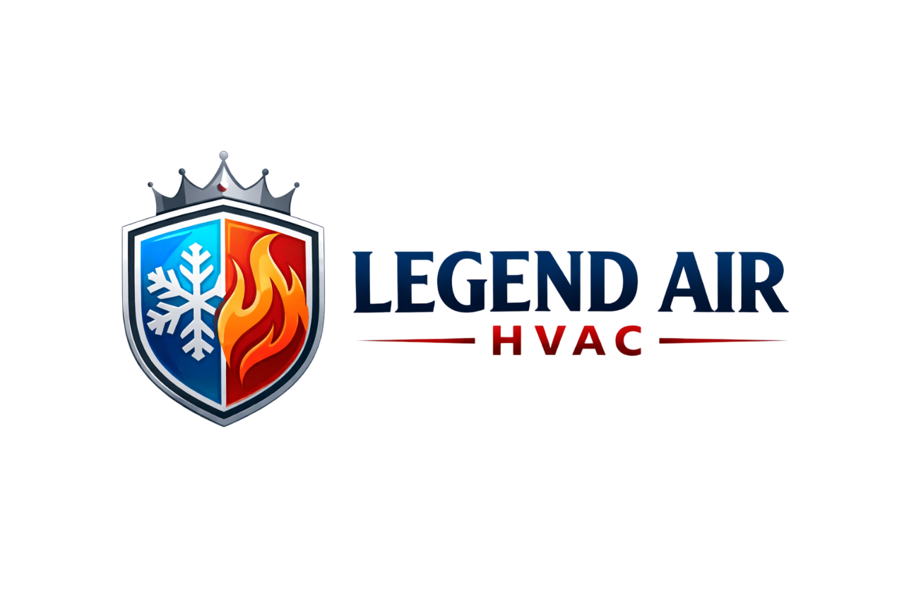 Legend Air HVAC Logo