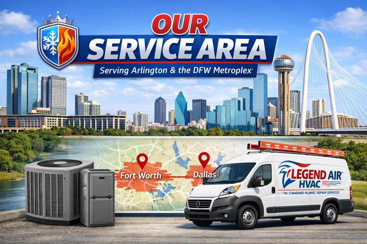 Duct Cleaning Benefits Arlington TX - Legend Air HVAC