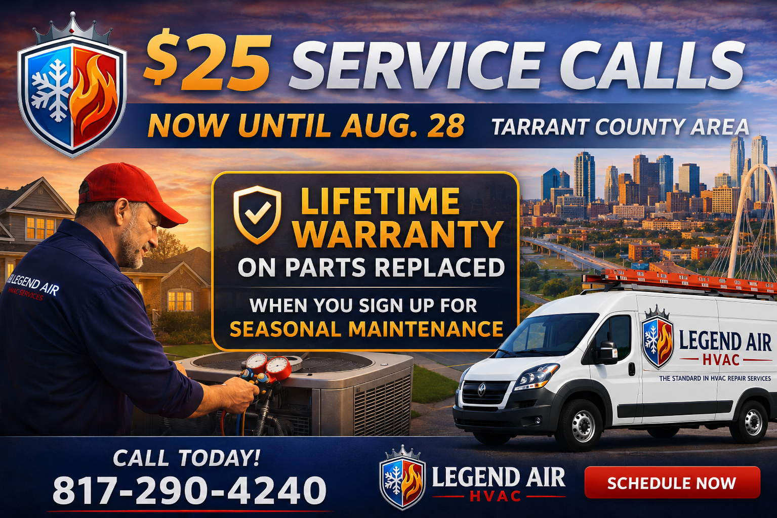 Trusted HVAC Experts Arlington TX and DFW
